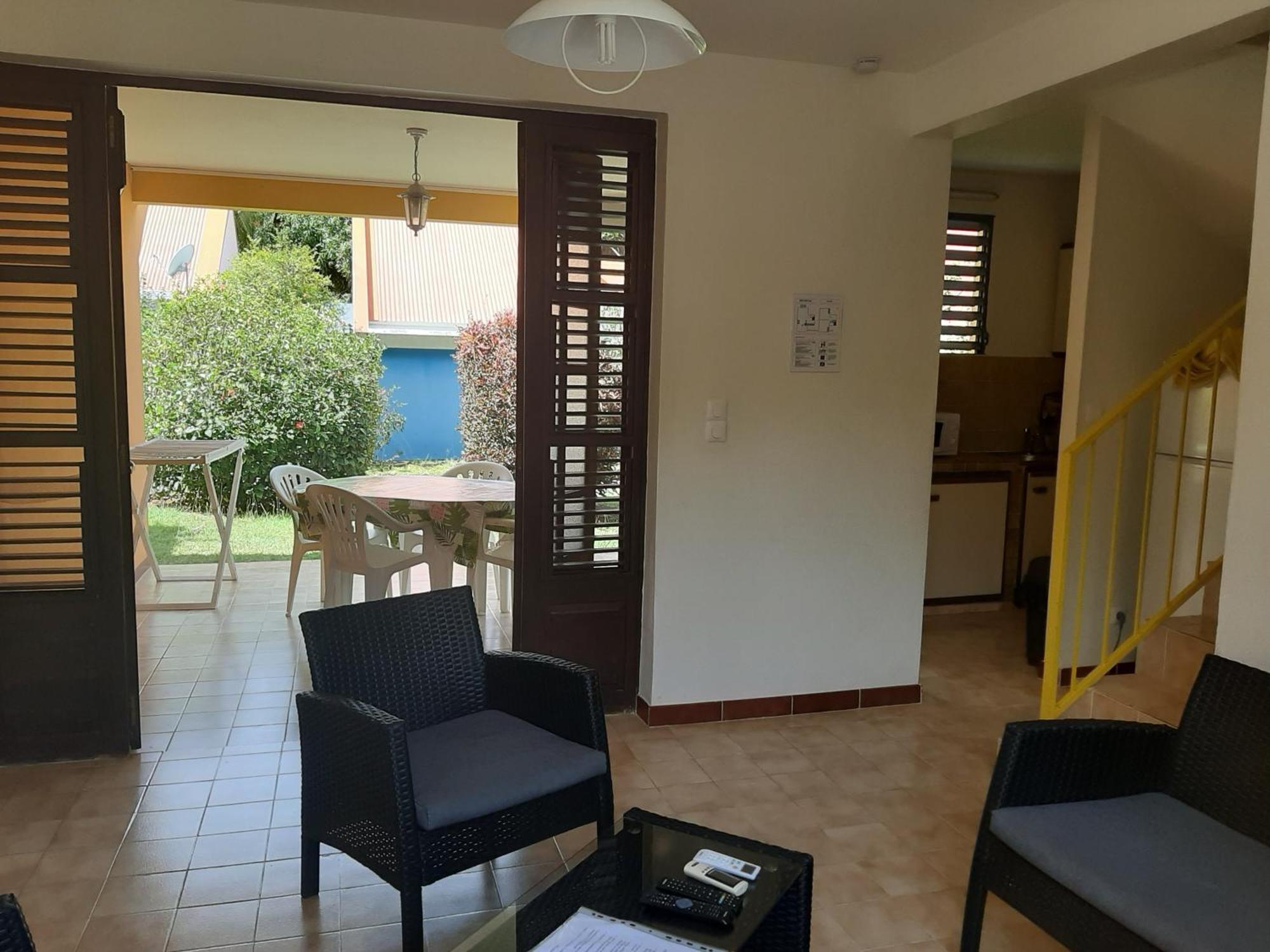 Residence De Vacances Mon Refuge - Bungalow De Type T3 Grande Anse Exterior photo